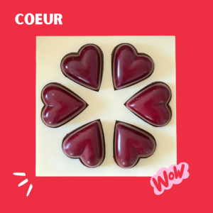 COFFRET COEURS EN CHOCOLAT 