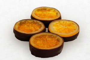 LES ORANGES CONFITES