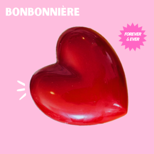 LA PETITE BONBONNIÈRE COEUR - LAIT