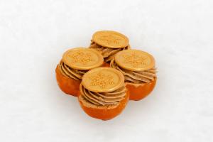 LES MANDARINES CONFITES & GIANDUJA