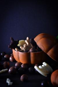 LA BONBONNIERE CITROUILLE NOIR