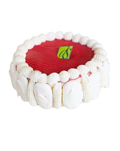 LE VACHERIN VANILLE / FRAMBOISE