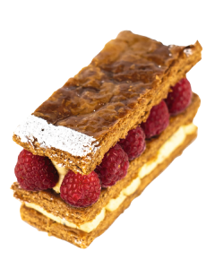 LE MILLEFEUILLE FRAMBOISES